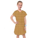 Pattern Background Texture Design Kids  Drop Waist Dress View1