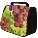 Grape Harvest Nature Figure Rustic Full Print Travel Pouch (Big) View1