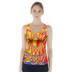 Graphic Design Graphic Design Racer Back Sports Top by Wegoenart