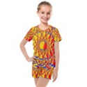 Graphic Design Graphic Design Kids  Mesh Tee and Shorts Set View1