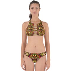 Abstract #8   I   Autumn 6000 Perfectly Cut Out Bikini Set by KesaliSkyeArt