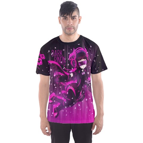 Ddr Dark Rinon Shirt Men s Sports Mesh Tee by concon