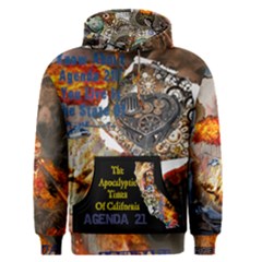 Agenda 21 Men s Pullover Hoodie by Combat76clothing