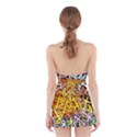 Color Colors Network Networks Halter Dress Swimsuit  View2