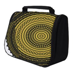 Design Circular Shape Round Full Print Travel Pouch (small) by Pakrebo
