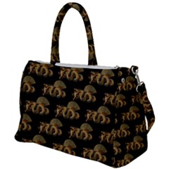 Dragon Motif Print Pattern Duffel Travel Bag by dflcprintsclothing