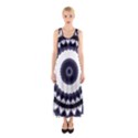 Design Mandala Pattern Circular Sleeveless Maxi Dress View1