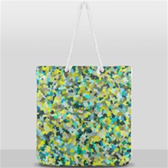 Lovely Full Print Rope Handle Tote (large) by artifiart