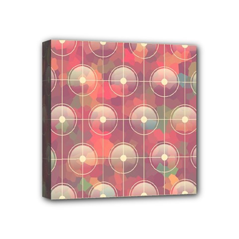 Colorful Background Abstract Mini Canvas 4  X 4  (stretched) by Pakrebo