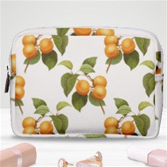 Apricot Fruit Vintage Art Make Up Pouch (medium) by Pakrebo