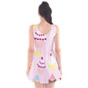 Cupcakes Wallpaper Paper Background Scoop Neck Skater Dress View2