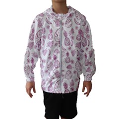 Tropical Pattern Hooded Windbreaker (kids) by Valentinaart