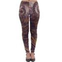 Swirl Fractal Fantasy Whirl Lightweight Velour Leggings View1