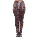 Swirl Fractal Fantasy Whirl Lightweight Velour Leggings View2