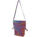 Fractal Psychedelic Fantasy Surreal Folding Shoulder Bag View1