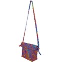 Fractal Psychedelic Fantasy Surreal Folding Shoulder Bag View2