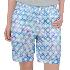 Traditional Patterns Hemp Pattern Pocket Shorts by Pakrebo