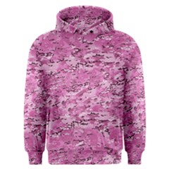 Pink Camouflage Army Military Girl Men s Overhead Hoodie by snek