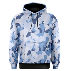 Standard Light Blue Camouflage Army Military Men s Pullover Hoodie by snek