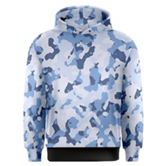 Standard Light Blue Camouflage Army Military Men s Overhead Hoodie by snek