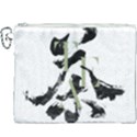 Tea Calligraphy Canvas Cosmetic Bag (XXXL) View1