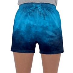 Deep Ocean Sleepwear Shorts by LoolyElzayat