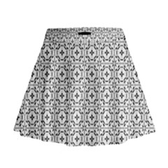 Decorative Ornamental Mini Flare Skirt by Mariart