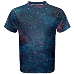 Cosmic Quest Men s Cotton Tee by WensdaiAmbrose