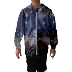 Cosmic Constellation Hooded Windbreaker (kids) by WensdaiAmbrose