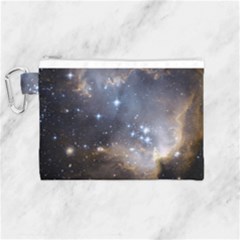 Constellation Canvas Cosmetic Bag (medium) by WensdaiAmbrose