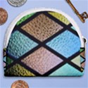 Stained Glass Soul Horseshoe Style Canvas Pouch View2