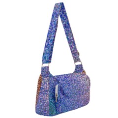 Pastel Rainbow Shimmer - Eco- Glitter Post Office Delivery Bag by WensdaiAmbrose