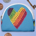 What A Sweet Heart Horseshoe Style Canvas Pouch View1