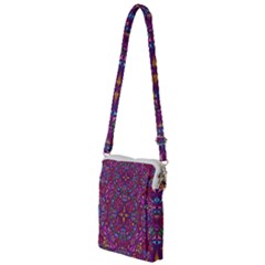 Kaleidoscope Triangle Pattern Multi Function Travel Bag by Mariart