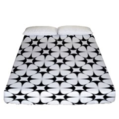 Star Background Fitted Sheet (california King Size) by Mariart