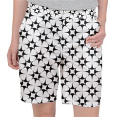 Star Background Pocket Shorts by Mariart