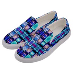 Ml-2-5 Men s Canvas Slip Ons by ArtworkByPatrick