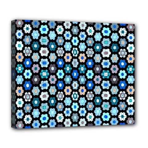 Ml-4-3 Deluxe Canvas 24  X 20  (stretched) by ArtworkByPatrick