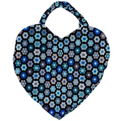 Ml-4-3 Giant Heart Shaped Tote by ArtworkByPatrick