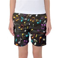 Fabric Cloth Textile Clothing Women s Basketball Shorts by Pakrebo