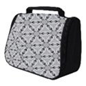 Ornamental Checkerboard Full Print Travel Pouch (Small) View1