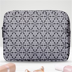 Ornamental Checkerboard Make Up Pouch (large) by Mariart