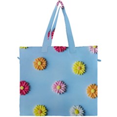 Daisy Canvas Travel Bag by WensdaiAmbrose