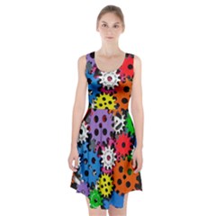 The Gears Are Turning Racerback Midi Dress by WensdaiAmbrose