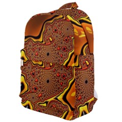 Fractal Julia Mandelbrot Art Classic Backpack by Pakrebo