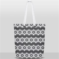 Pattern Abstract Desktop Wallpaper Full Print Rope Handle Tote (small) by Pakrebo