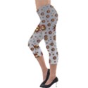 Brother Sun - by LaRenard Lightweight Velour Capri Leggings  View3