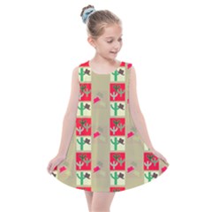 Background Western Cowboy Kids  Summer Dress by Mariart