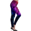 Fall Feels Lightweight Velour Leggings View4