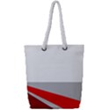 Lift Off Full Print Rope Handle Tote (Small) View1